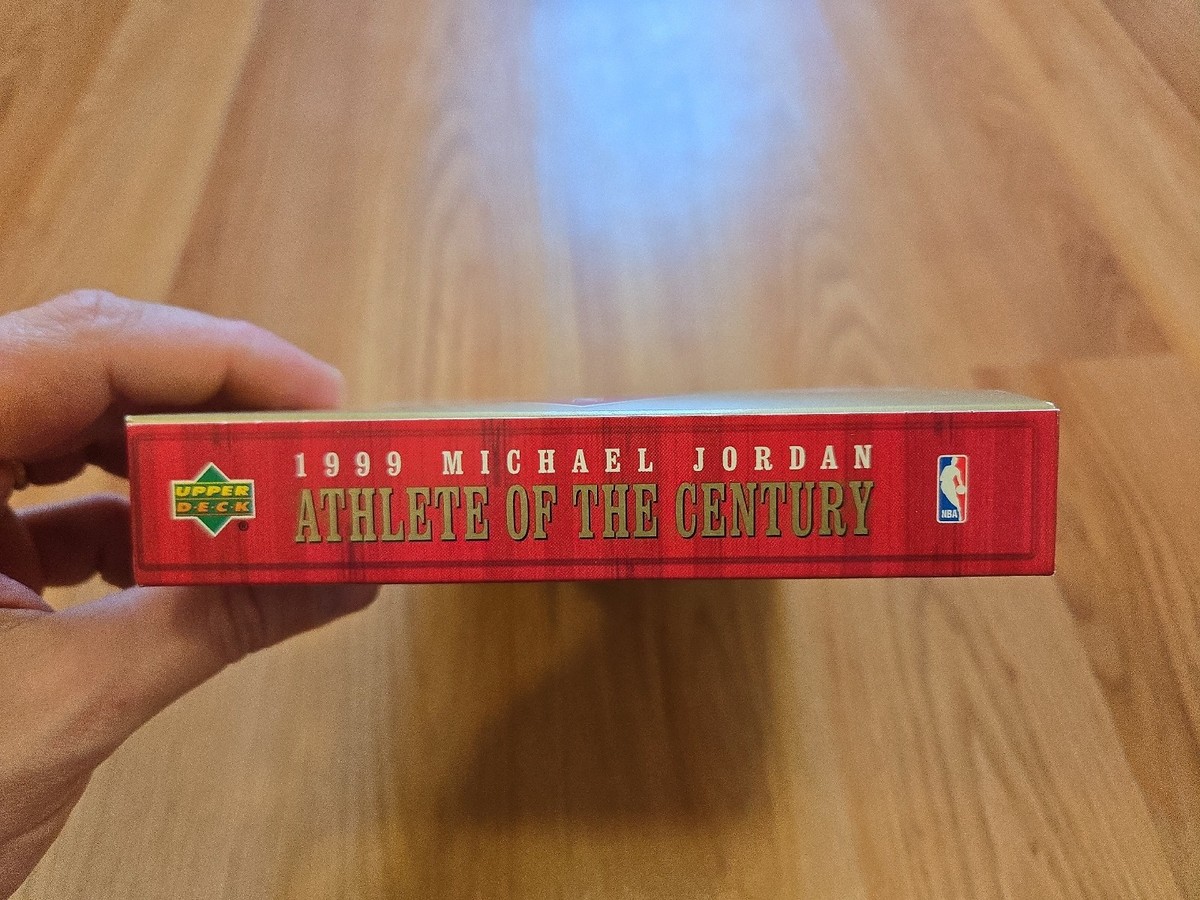 Michael Jordan Athlete of the Century Basketball Card Box Only