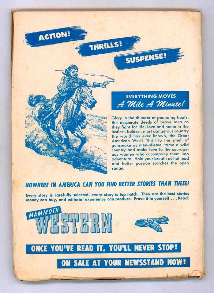 Amazing Stories Vol 23 #1 January 1949 Dinosaur Destroyer Vintage Pulp - Image 2 of 4