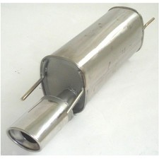 Friedrich Motorsport Sportendschalldämpfer für Opel Omega B, 2.0l DTI 16V 74kW /