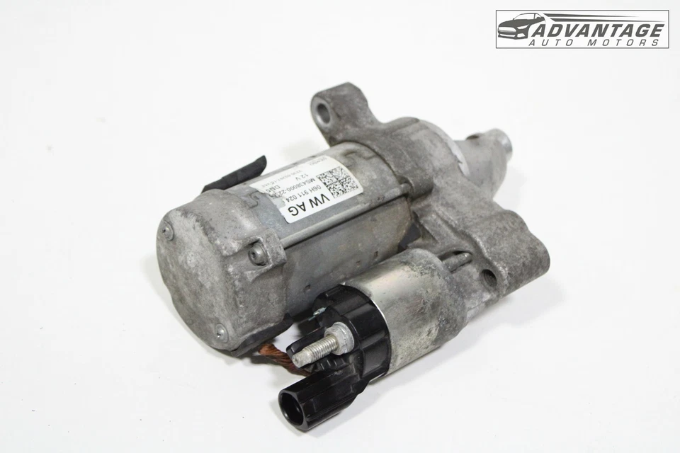 AUDI A6 QUATTRO C7 2014-2021 MOTOR DE ARRANQUE 2,0 L 12 V DENSO 98 k millas OEM Foto 3 de 4