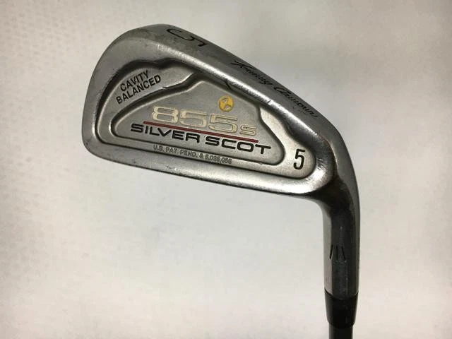 Tommy Armour Silver Scot 855S Iron Set 10pcs 3–9.P.A.S Original Carbon Flex S - Image 2 of 4