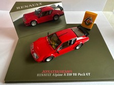 Universal Hobbies - Renault Alpine A310 V6 Pack Gt Red to the / Of 1 /43°