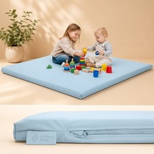 NWT  Motherly Haven Play Mat Cover 50x50 Waterproof Baby Replacement Cover