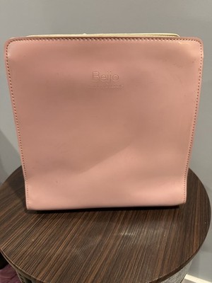 Beijo Small Backpack, Baby Pink 
