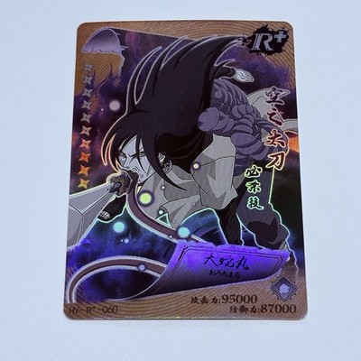 Orochimaru - Naruto Trading Card HY-R-60 Rainbow Holo Foil Rare Plus Art Tc14