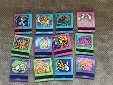 vintage set of 12 unstruck matchbooks, ZODIAC...