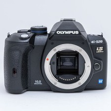 Olympus E-520 Digital Camera Used Tested From Japan with Batteries