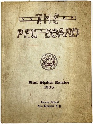 John F Joline, Et Al / The Peg Board First Shaker Number 1936 1966 Reprint