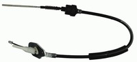 Sachs Kupplungsseil Kupplungszug 3074 600 145 FüR Lancia Fiat Panda 500 VAN LPG