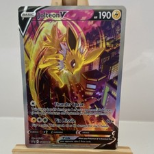 The Pokémon Company Jolteon V SWSH183 SWSH Promo Full Art Holo 190 NM