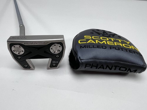 LEFTY Scotty Cameron Phantom X 5.5 2022 Putter 35" Mens LH HC