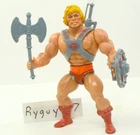 MOTU, He-Man, Masters of the Universe, vintage, complete, original, figure, 100%