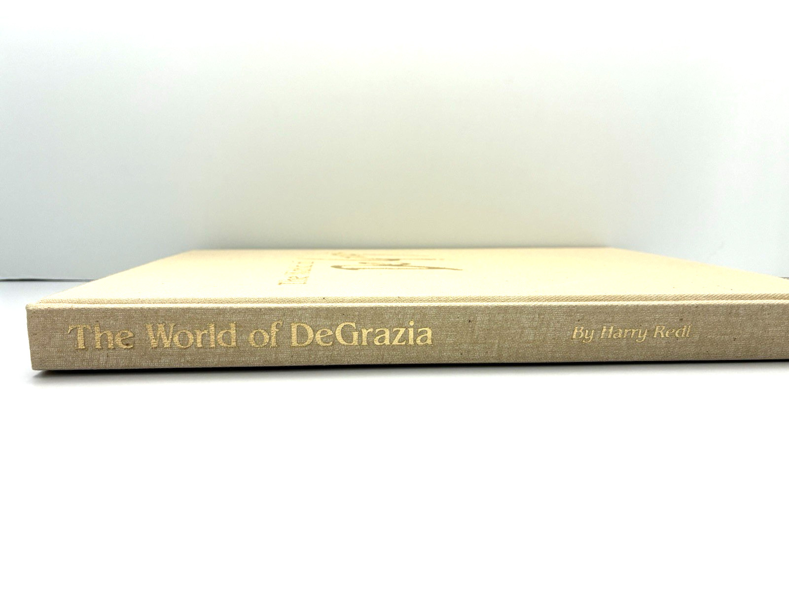 The World of De Grazia, an Artist of the American Southwest by Harry Redl, 1981