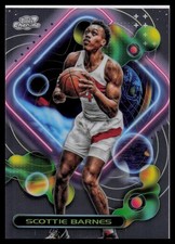 2023-24 Topps Chrome Cosmic #129 Scottie Barnes