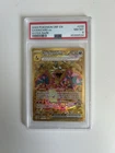 Charizard ex 228/197 Hyper Rare Obsidian Flames Pokémon PSA 8 NM-MINT (080)