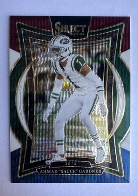 2024 Panini Select - Concourse Ahmad Gardner #93 Tri-Color Prizm /299