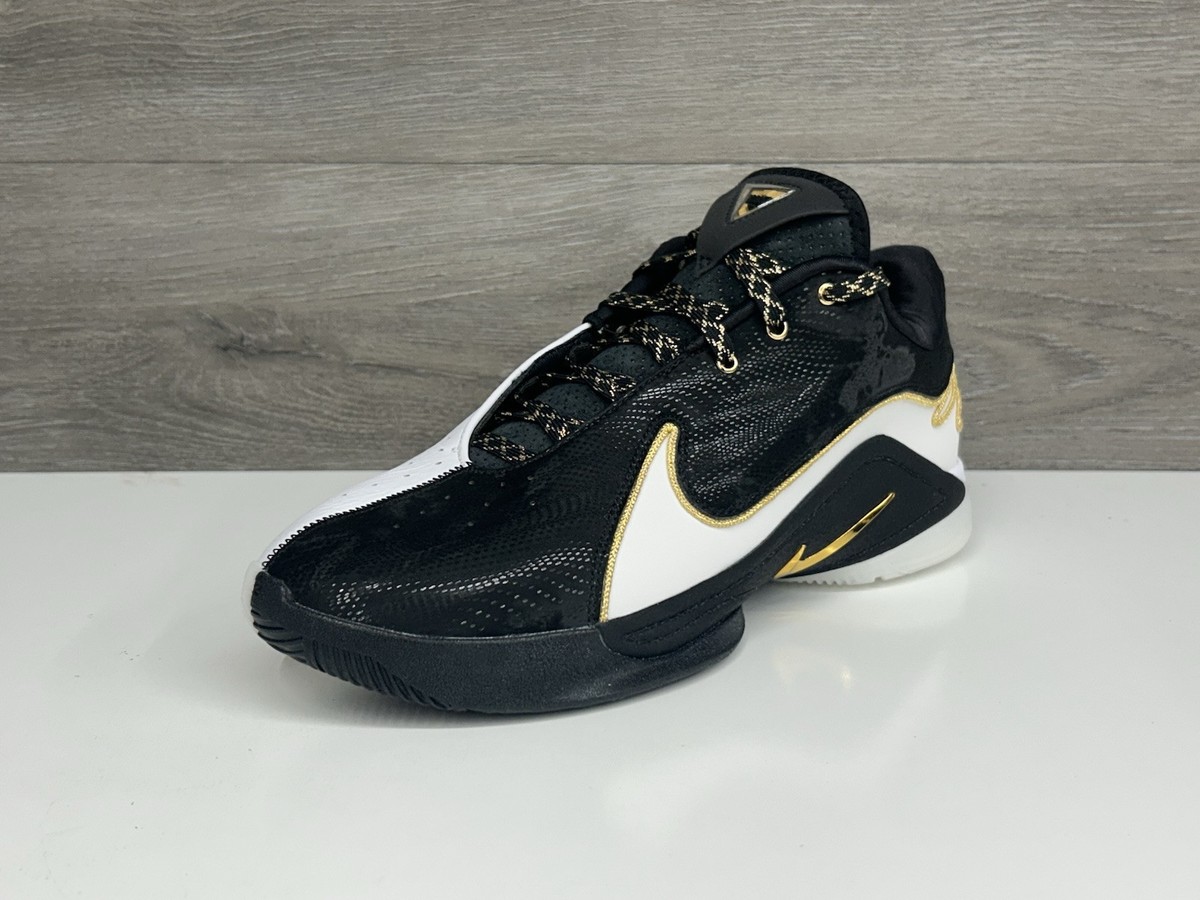Nike Lebron XXII 22 “Mogul” Black White Gold Basketball
