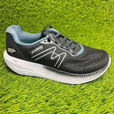 Karhu Ikoni Ortix 2.0 Womens Size 6.5 Black Blue Athletic Running Shoes Sneakers