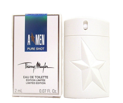Thierry Mugler A Men Pure Shot Miniatur EDT / Eau de Toilette Spray Limited 2 ml