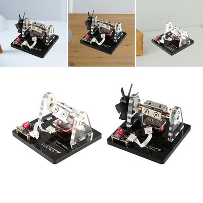 DIY Motor Modell High Speed Antrieb Kleinmotor Physik Unterricht Geschenk Spulenantrieb
