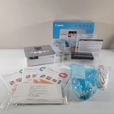 Canon CP780 SELPHY Portable Photo Printer Silver Open Box Never Used