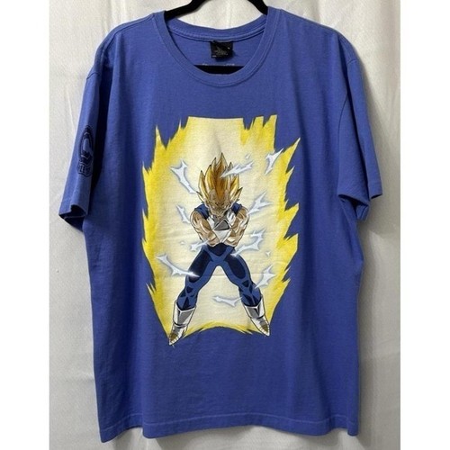 Capsule Corp Dragon Ball Z Vegeta Pullover T Shirt Size M