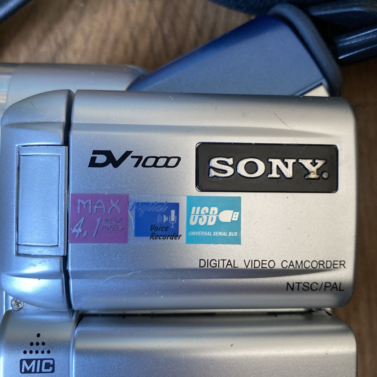 Sony DV1000 Video Camcorder 4.1MP USB Memory Card Parts | eBay