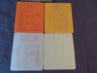 4 Toledo Peoria & Western RR System Employee Timetable  LOT Various Dates — photo 2