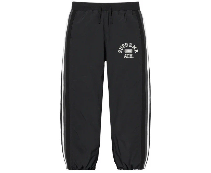 Pantalon de survêtement Supreme Appliqué « Noir »   Petit