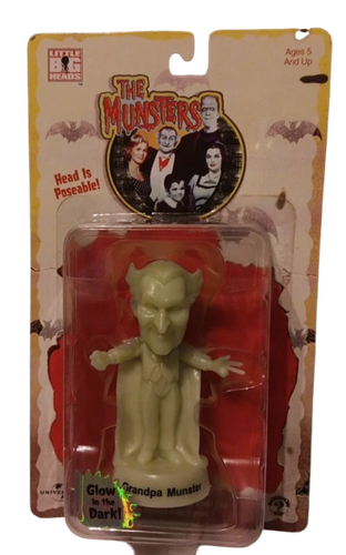Little Big Heads The Munsters by Sideshow Lily & Herman Munster