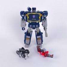 Transformers Soundwave Complete Netflix Voyag...