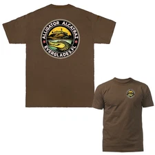 Alligator Alcatraz Nature’s Own Border Patrol Everglades Florida T-shirt