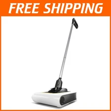 KB 5 Cordless Electric Floor Sweeper - Lightweight & Whisper-Quiet Cleaning