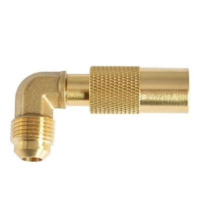 Propan Ellenbogen Fitting Propan Adapter Männlich Propan Gas Heavy Duty RV