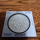 1990 Canadian Henry Kelsey .500 Silver Dollar Coin