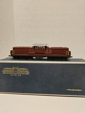 FULGUREX BRASS SWISS SBB-CFF BM 6/6 HO SCALE DIESEL ENGINE #18510