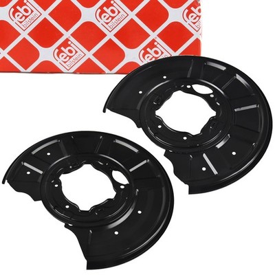 2x febi Spritzblech für MERCEDES E-KLASSE W212 S212 CLS C/X218 GLK X204 hinten