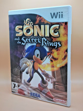 Sonic Gli Anelli Segreti Nintendo Wii PAL ITA Completo CD Condizioni Perfette ✅