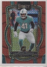 2022 Panini Select Club Level Red Prizm 26/49 Channing Tindall #239 rp9