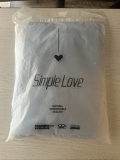 NEW Simple Love 2 Piece 100 European Flax Linen TWIN XL Sheet Set in Natural