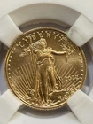 2022 1/10 oz American Gold Eagle $5 Gold Coin BU in Generic Holder