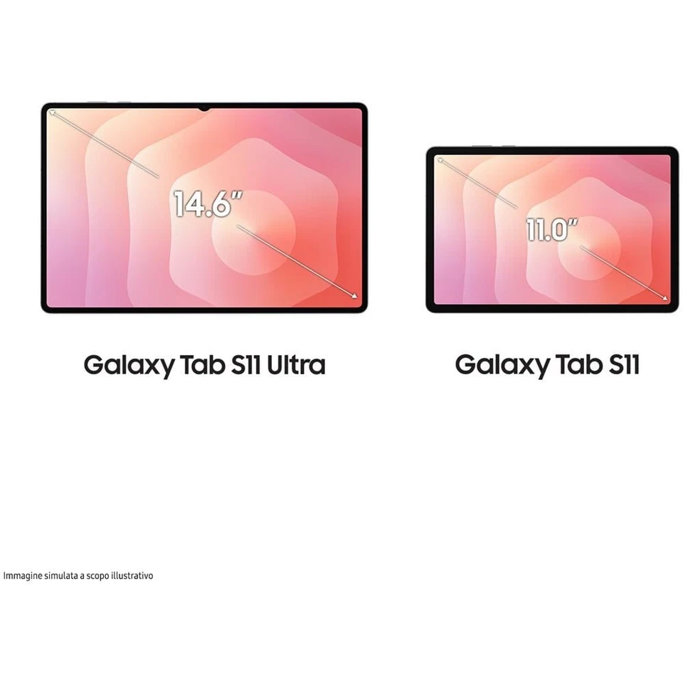 Samsung Galaxy Tab S11 Ultra 256GB Memoria 12GB Ram Display 14.6" Amoled Grigio - Immagine 4 di 4