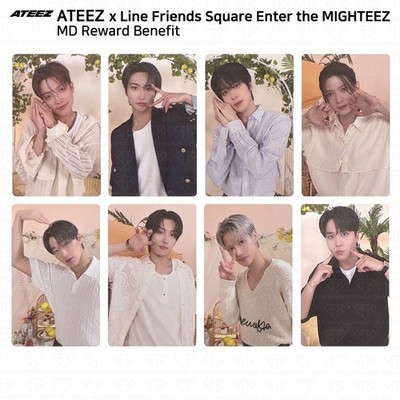 最安◇ATEEZ LINE FRIENDS トレカ コンプ① s-l400.jpg