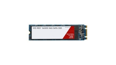 5902887070815 Dysk SSD WD Red WDS500G1R0B (500 GB M.2 SATA III) WESTERN DIGITAL