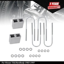 For Nissan 720hardbody 1983-1997 4 Aluminum Lowering Blocks W2 Angle For Nissan 720hardbody 1983-1997 4 Aluminum Lowering Blocks W2 Angle