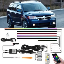 For Dodge Journey 10 In 1 Car Interior Led Ambient Neon Light Atmosphere Lights For Dodge Journey 10 In 1 Car Interior Led Ambient Neon Light Atmosphere Lights