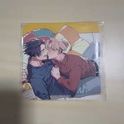 Traitors Love Song Coaster   Emo Cafe Collab, Acrylic Stand/Charm, BL Manga