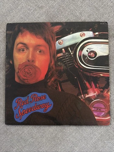 Paul McCartney Wings Red Rose Speedway 12" LP 1973 Gatefold Vinyl Record