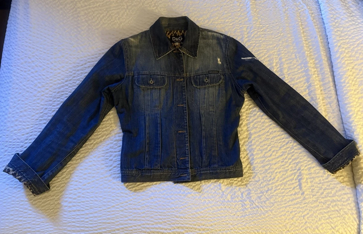 Dolce&Gabbana Women's Denim Coats, Jackets & Vests for Women Just