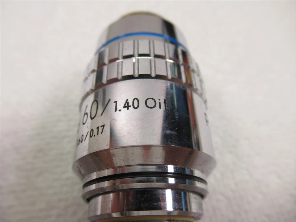 Nikon PlanApo 60x 1.40 Oil Microscope Objective Lens 160mm Apochromatic - Image 4 of 4